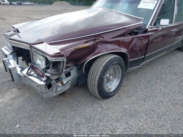 1991 CADILLAC BROUGHAM 1G6DW54E3MR719461 Photo 5