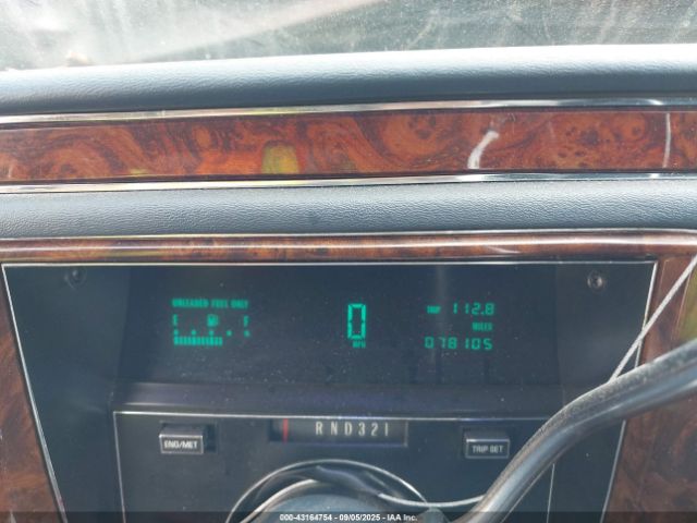 1991 CADILLAC BROUGHAM 1G6DW54E3MR719461 Photo 6