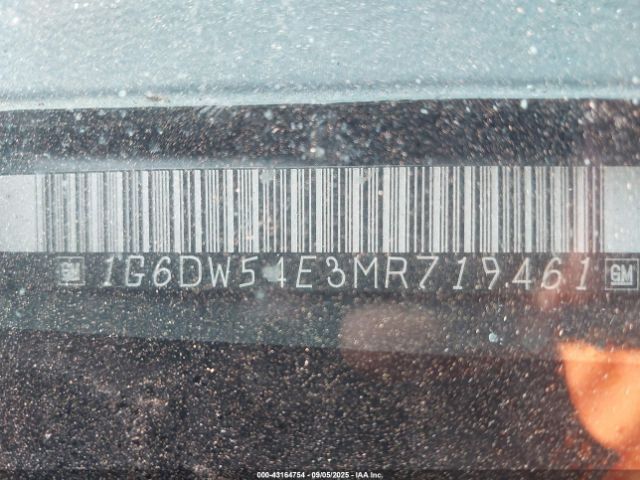 1991 CADILLAC BROUGHAM 1G6DW54E3MR719461 Photo 8