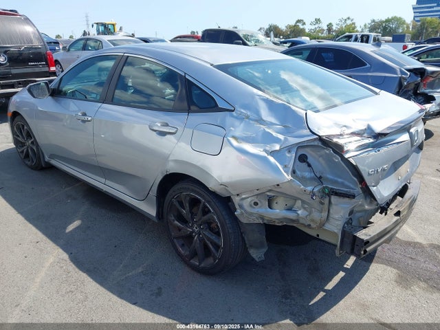 Honda k20c2 2020 2HGFC2E88LH538846 Image 3