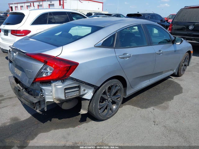 Honda k20c2 2020 2HGFC2E88LH538846 Image 4