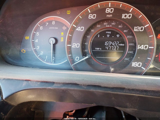 Honda Accord Sport 2015 1HGCR2F5XFA090487 Image 16