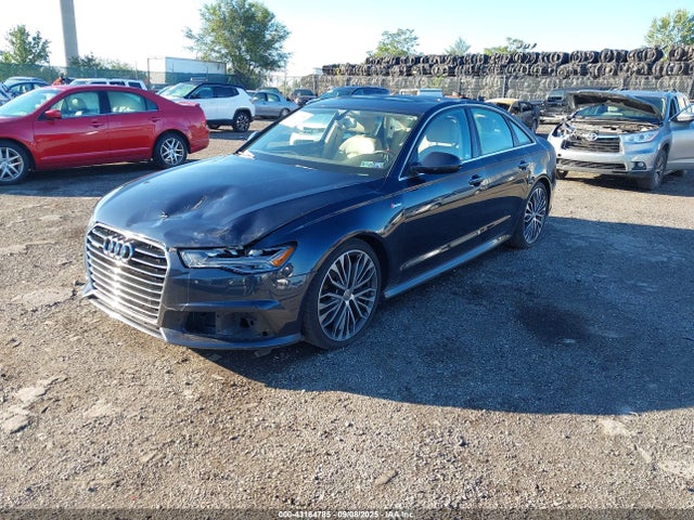 2016 AUDI A6 WAUFGAFC9GN169635 Photo 1