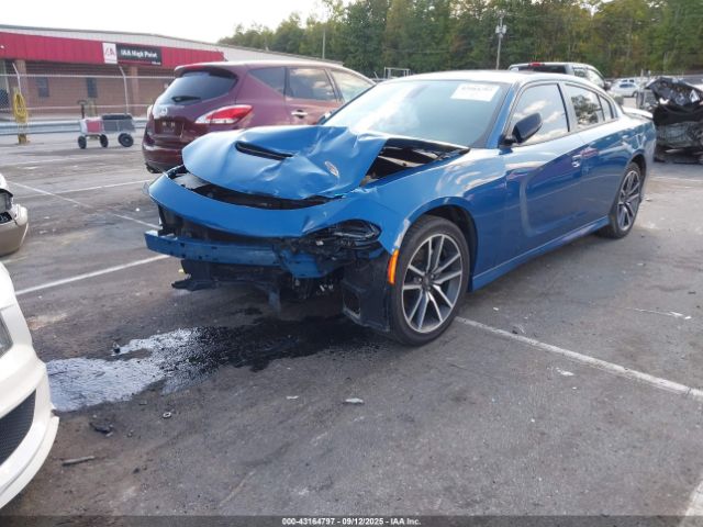 2023 DODGE CHARGER 2C3CDXHG4PH663836 Photo 1