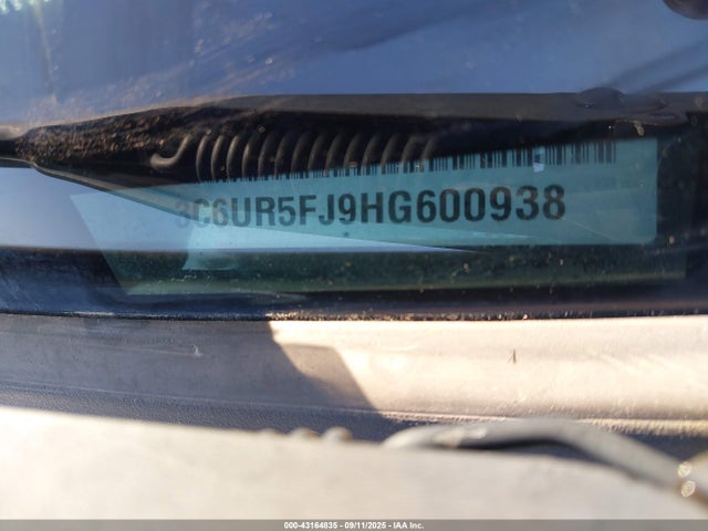 3C6UR5FJ9HG600938 RAM 2500