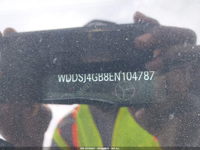 WDDSJ4GB8EN104787 Mercedes-Benz CLA-Class
