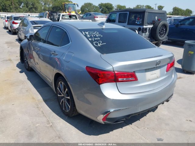 2018 ACURA TLX 19UUB2F36JA007847 Photo 2