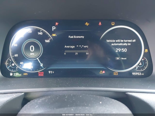 KMHL14JA3PA282756 Hyundai SONATA SEL