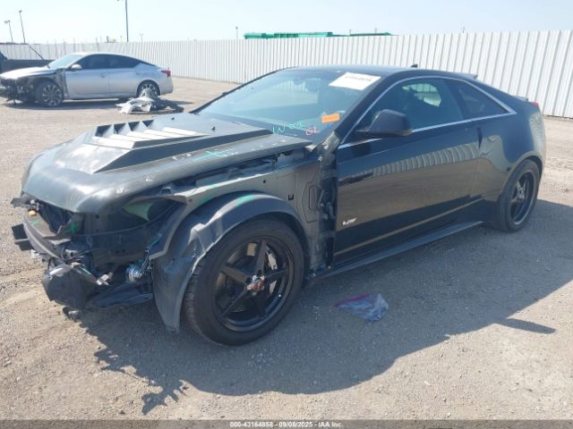 2012 CADILLAC CTS-V 1G6DV1EPXC0127232 Photo 1