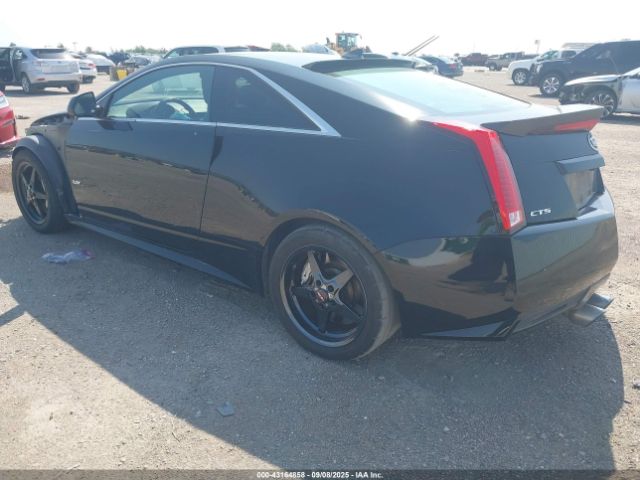2012 CADILLAC CTS-V 1G6DV1EPXC0127232 Photo 2