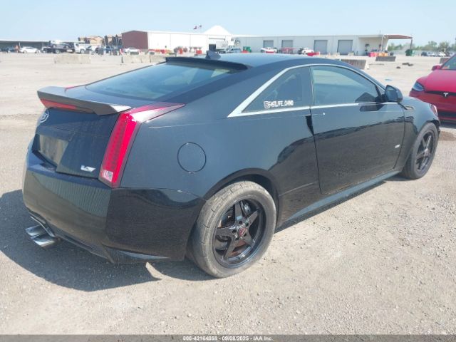 2012 CADILLAC CTS-V 1G6DV1EPXC0127232 Photo 3