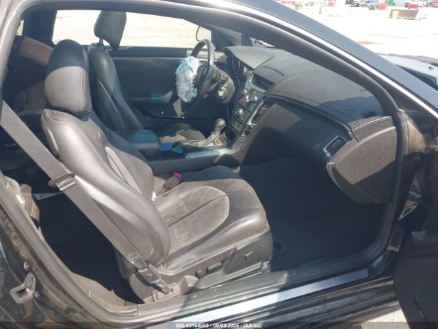 2012 CADILLAC CTS-V 1G6DV1EPXC0127232 Photo 4