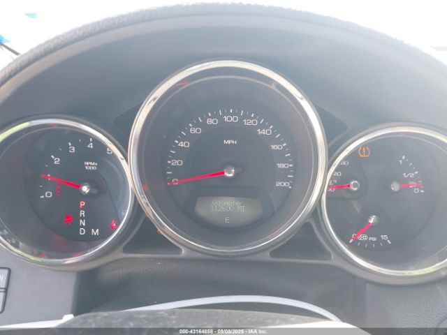 2012 CADILLAC CTS-V 1G6DV1EPXC0127232 Photo 6