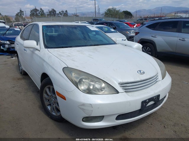 2004 Lexus Es 330 მანქანა იყიდება აუქციონზე, vin: JTHBA30GX40014562, აუქციონის ნომერი: 43164879