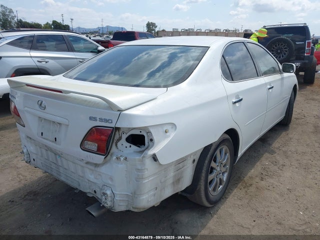 2004 Lexus Es 330 მანქანა იყიდება აუქციონზე, vin: JTHBA30GX40014562, აუქციონის ნომერი: 43164879