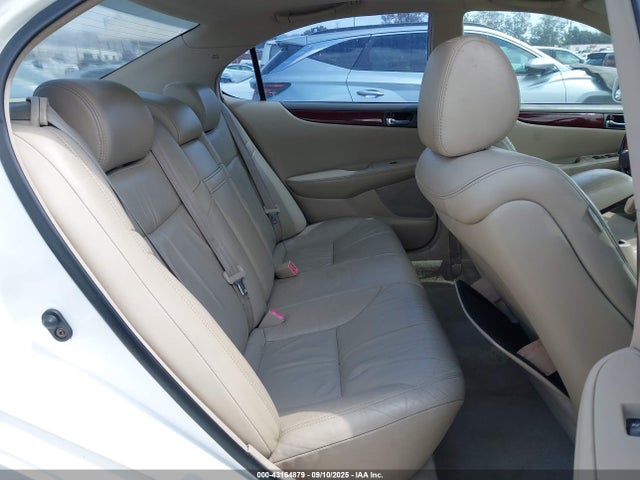2004 Lexus Es 330 მანქანა იყიდება აუქციონზე, vin: JTHBA30GX40014562, აუქციონის ნომერი: 43164879