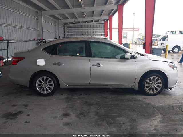 43164894 :رقم المزاد ، 3N1AB7AP6JL646248 vin ، 2018 Nissan Sentra Sv مزاد بيع