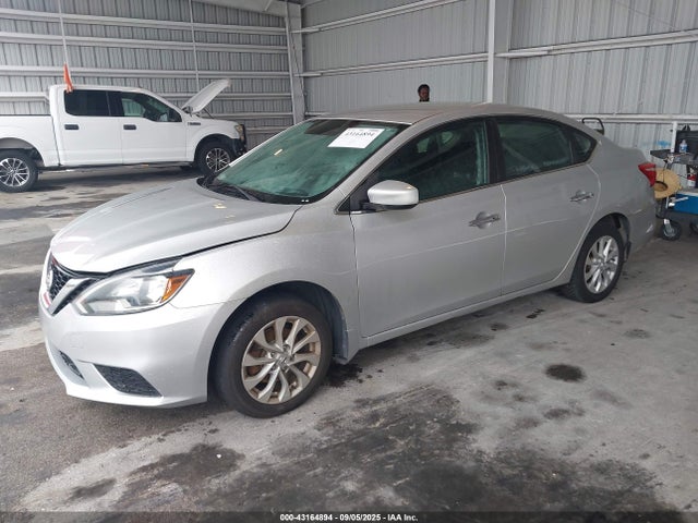 43164894 :رقم المزاد ، 3N1AB7AP6JL646248 vin ، 2018 Nissan Sentra Sv مزاد بيع