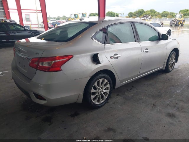 43164894 :رقم المزاد ، 3N1AB7AP6JL646248 vin ، 2018 Nissan Sentra Sv مزاد بيع