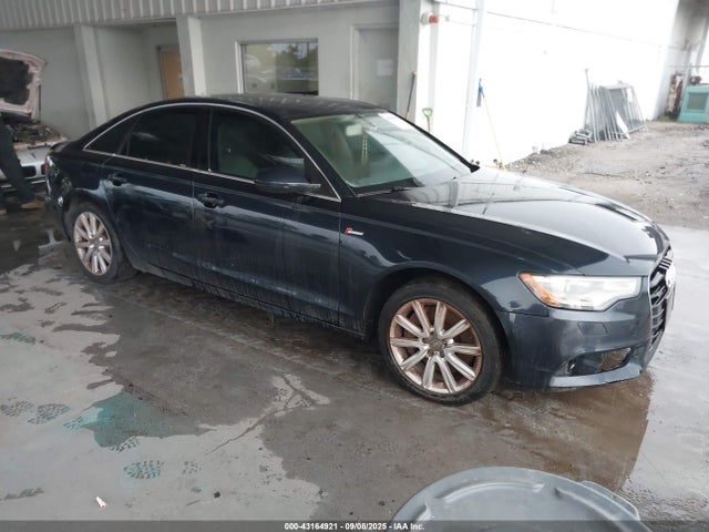 2014 AUDI A6 WAUFGAFC4EN160791 Photo 0