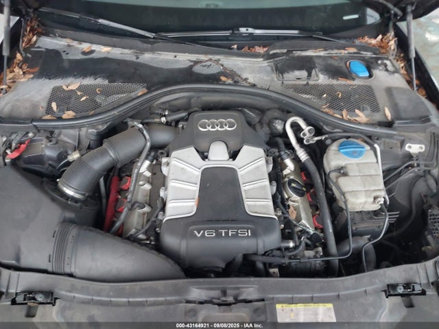2014 AUDI A6 WAUFGAFC4EN160791 Photo 9