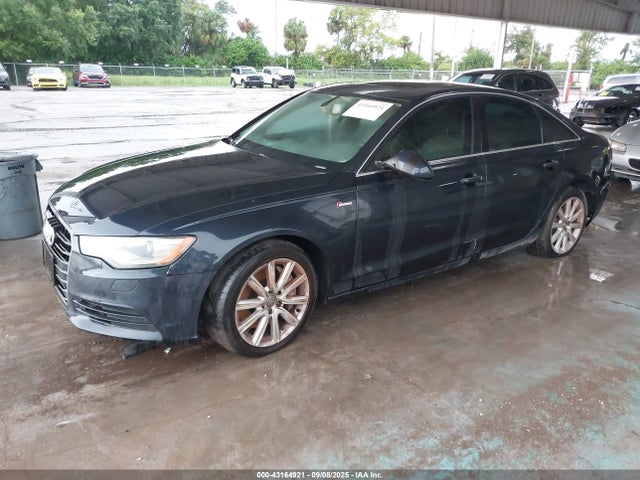 2014 AUDI A6 WAUFGAFC4EN160791 Photo 1
