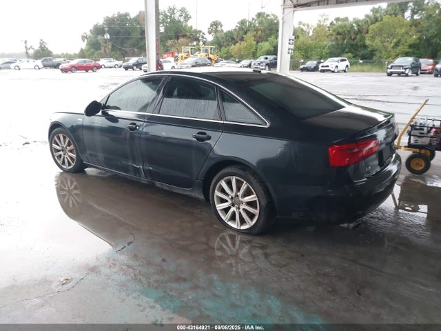 2014 AUDI A6 WAUFGAFC4EN160791 Photo 2