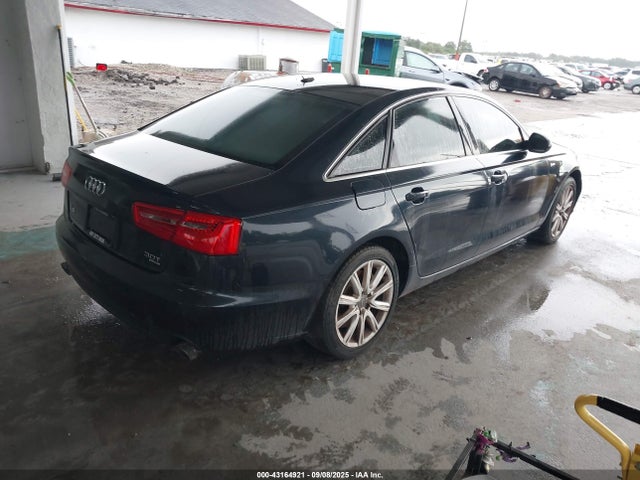 2014 AUDI A6 WAUFGAFC4EN160791 Photo 3