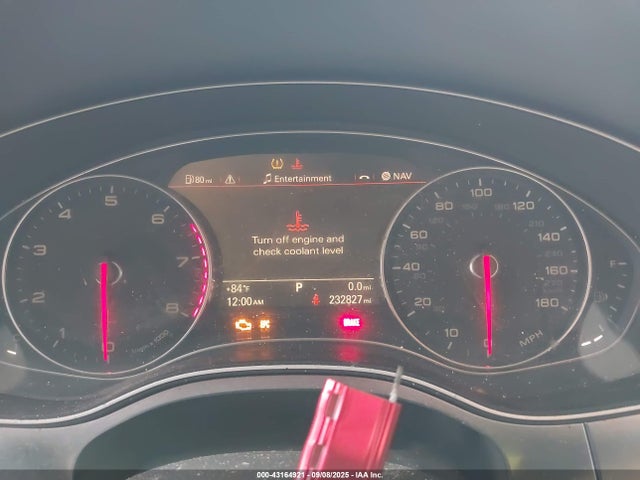2014 AUDI A6 WAUFGAFC4EN160791 Photo 6