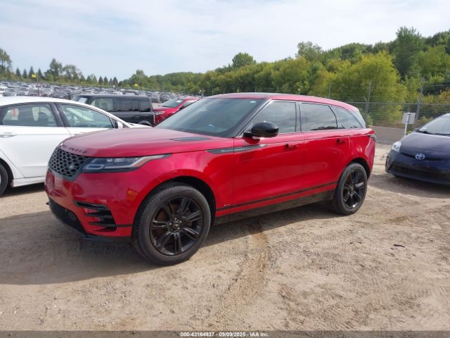 2021 LAND ROVER RANGE ROVER VELAR SALYT2EX1MA316687 Photo 1