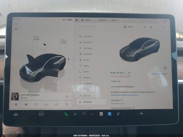 2023 TESLA MODEL 3 5YJ3E1ECXPF628022 Photo 6