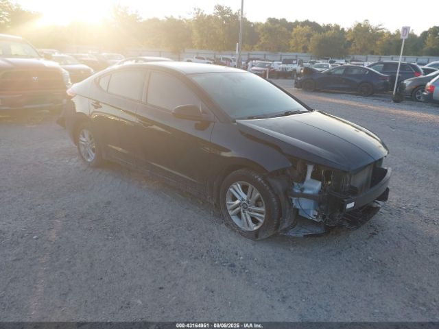 2020 HYUNDAI ELANTRA 5NPD84LF9LH595679
