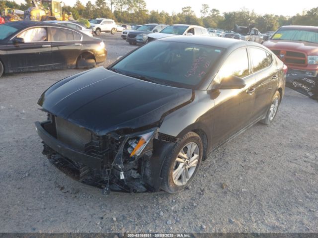 2020 HYUNDAI ELANTRA 5NPD84LF9LH595679 Photo 1