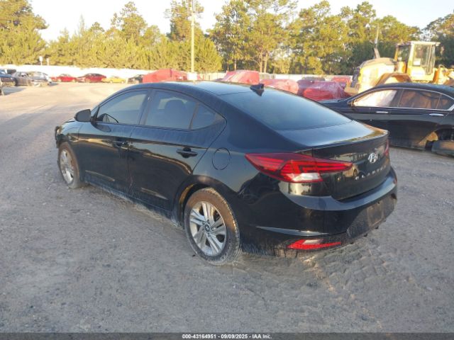 2020 HYUNDAI ELANTRA 5NPD84LF9LH595679 Photo 2