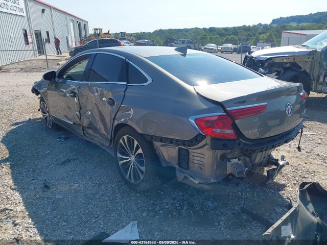 1G4ZP5SS6HU167817 Buick lgx -di: direct injection - vvt: variable valve timing - alum - gen 2