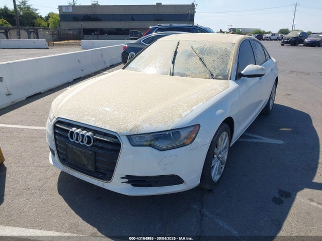 2013 AUDI A6 WAUDFAFCXDN136827 Photo 1