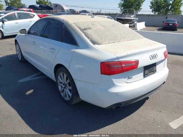 2013 AUDI A6 WAUDFAFCXDN136827 Photo 2