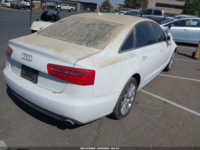 2013 AUDI A6 WAUDFAFCXDN136827 Photo 3
