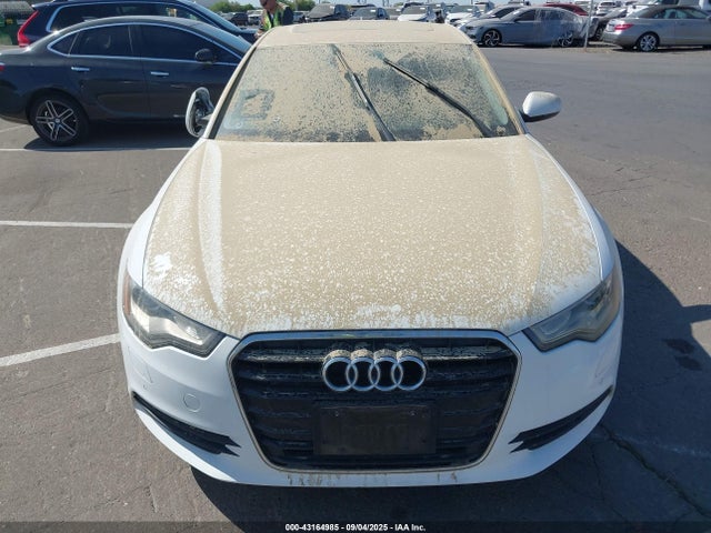 2013 AUDI A6 WAUDFAFCXDN136827 Photo 5