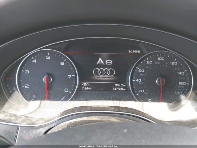 2013 AUDI A6 WAUDFAFCXDN136827 Photo 6