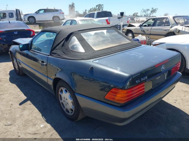 1994 MERCEDES-BENZ SL WDBFA63E3RF089489 Photo 2