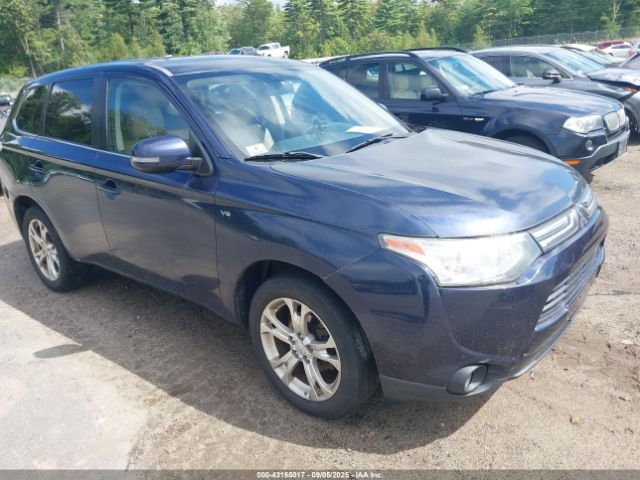 2014 MITSUBISHI OUTLANDER JA4JZ4AXXEZ009833 Photo 0