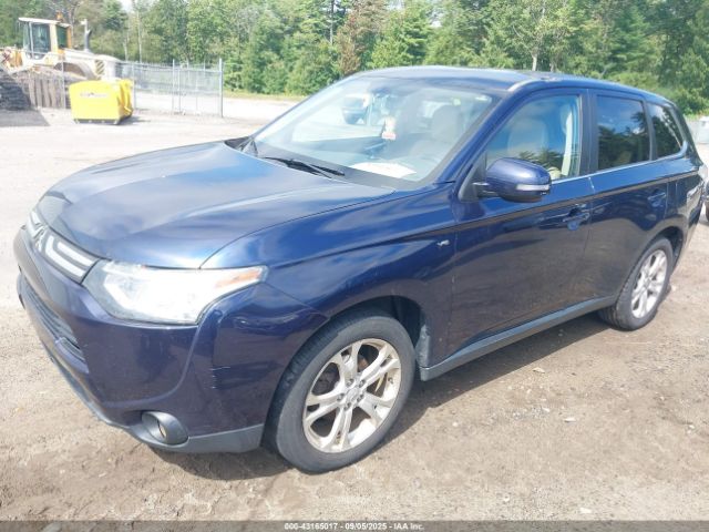 2014 MITSUBISHI OUTLANDER JA4JZ4AXXEZ009833 Photo 1