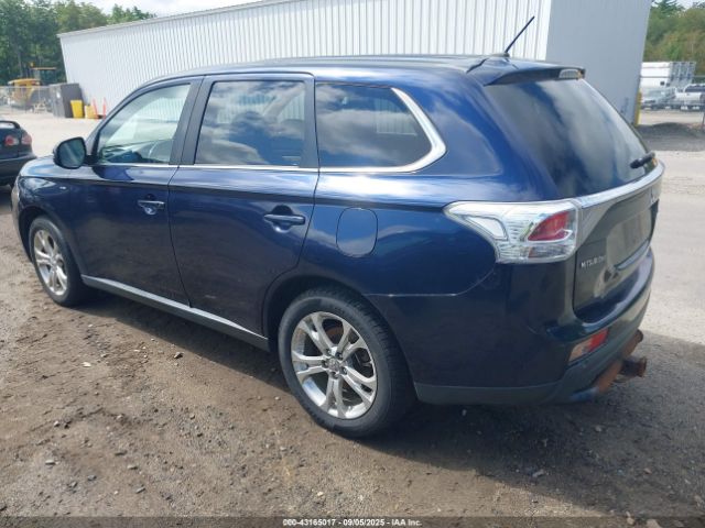 2014 MITSUBISHI OUTLANDER JA4JZ4AXXEZ009833 Photo 2