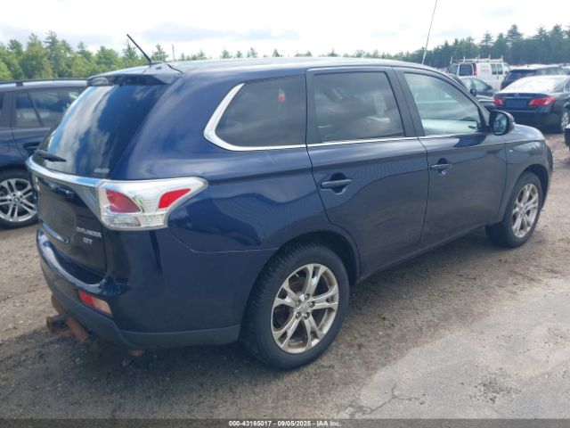 2014 MITSUBISHI OUTLANDER JA4JZ4AXXEZ009833 Photo 3