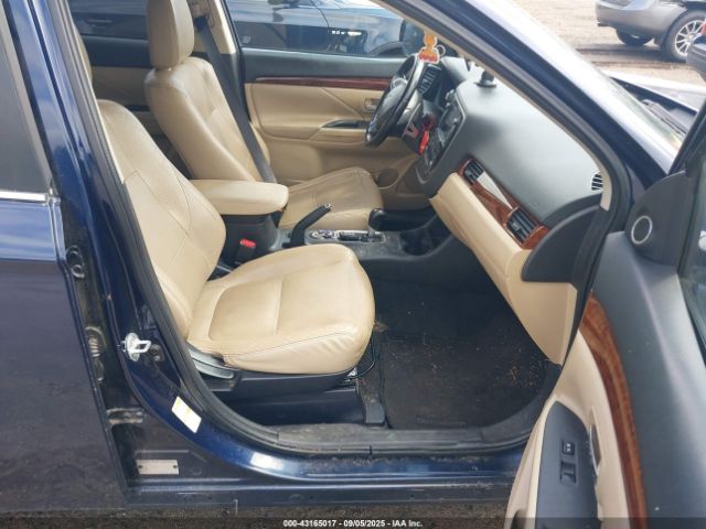 2014 MITSUBISHI OUTLANDER JA4JZ4AXXEZ009833 Photo 4