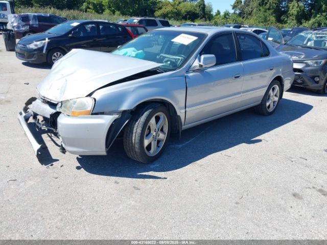 2002 ACURA TL 19UUA56942A047970 Photo 1