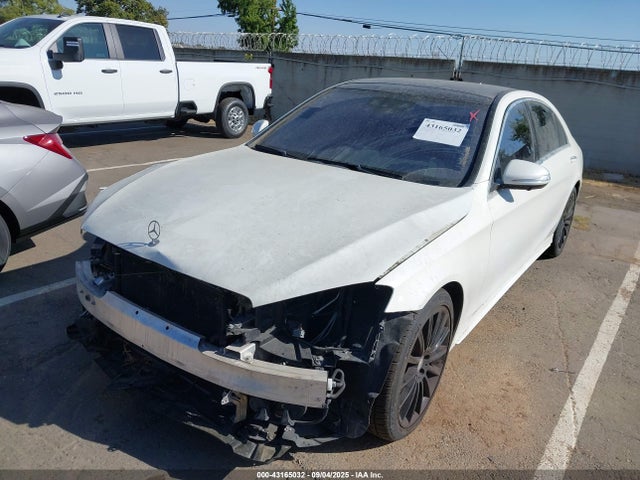 WDDUG8CB3FA132770 Mercedes-Benz S-Class