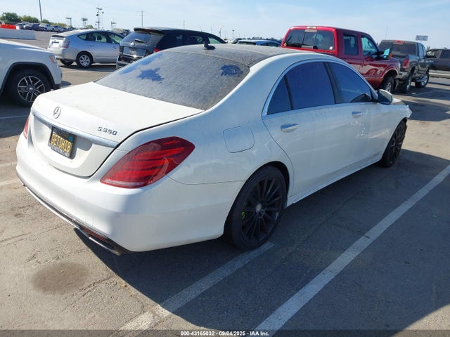 WDDUG8CB3FA132770 Mercedes-Benz S-Class