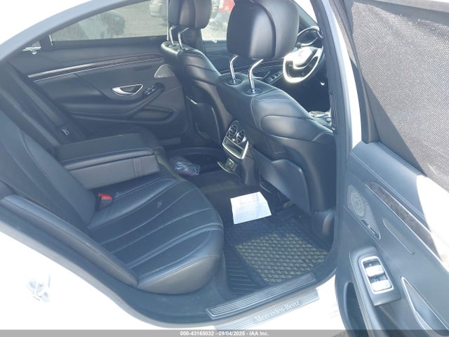 WDDUG8CB3FA132770 Mercedes-Benz S-Class